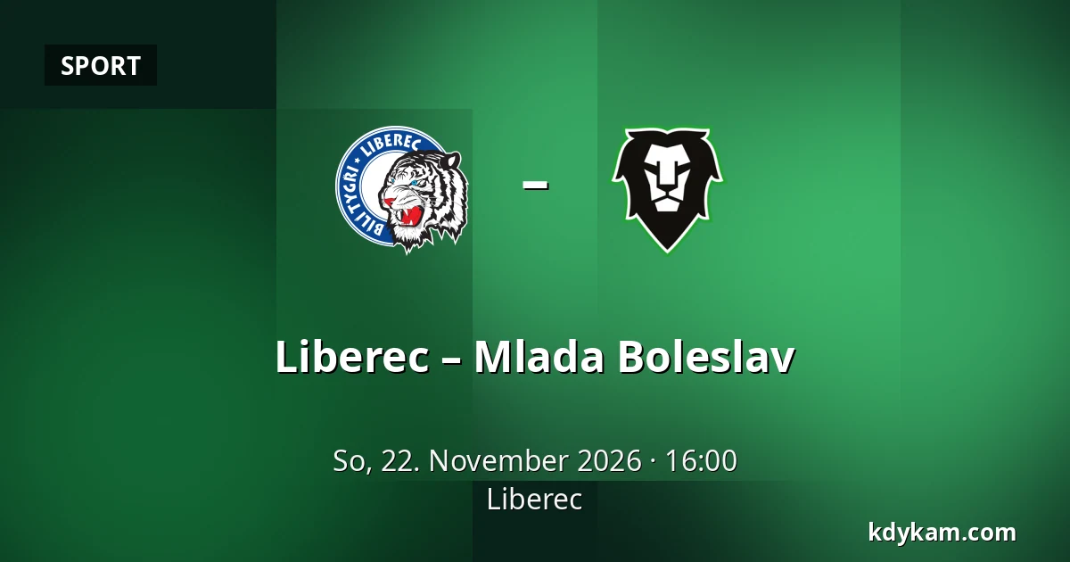 Liberec – Mlada Boleslav — Liberec