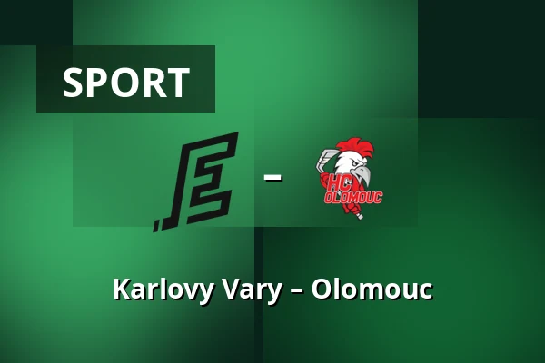 Karlovy Vary – Olomouc — Karlsbad