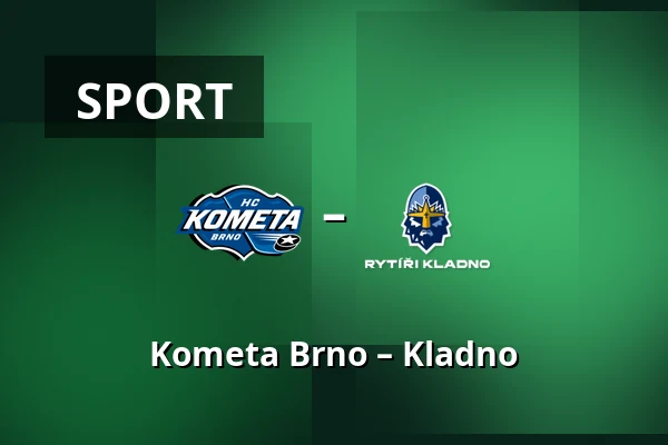 Kometa Brno – Kladno — Brünn