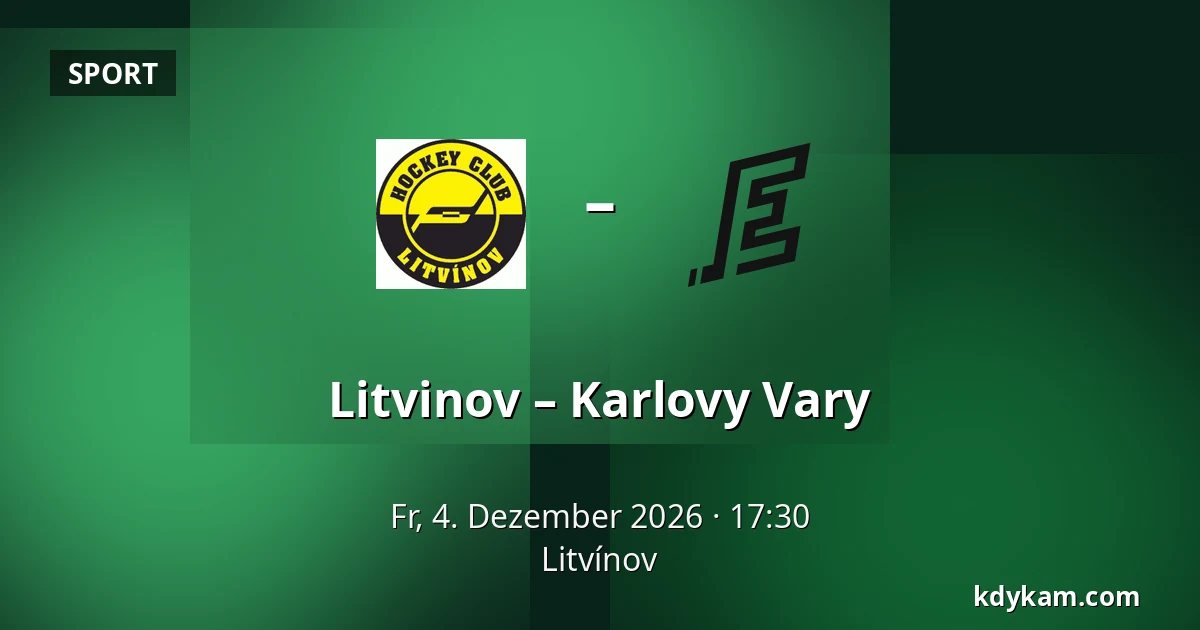 Litvinov – Karlovy Vary — Litvínov