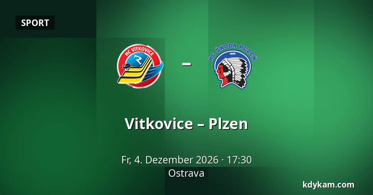 Vitkovice – Plzen — Ostrau