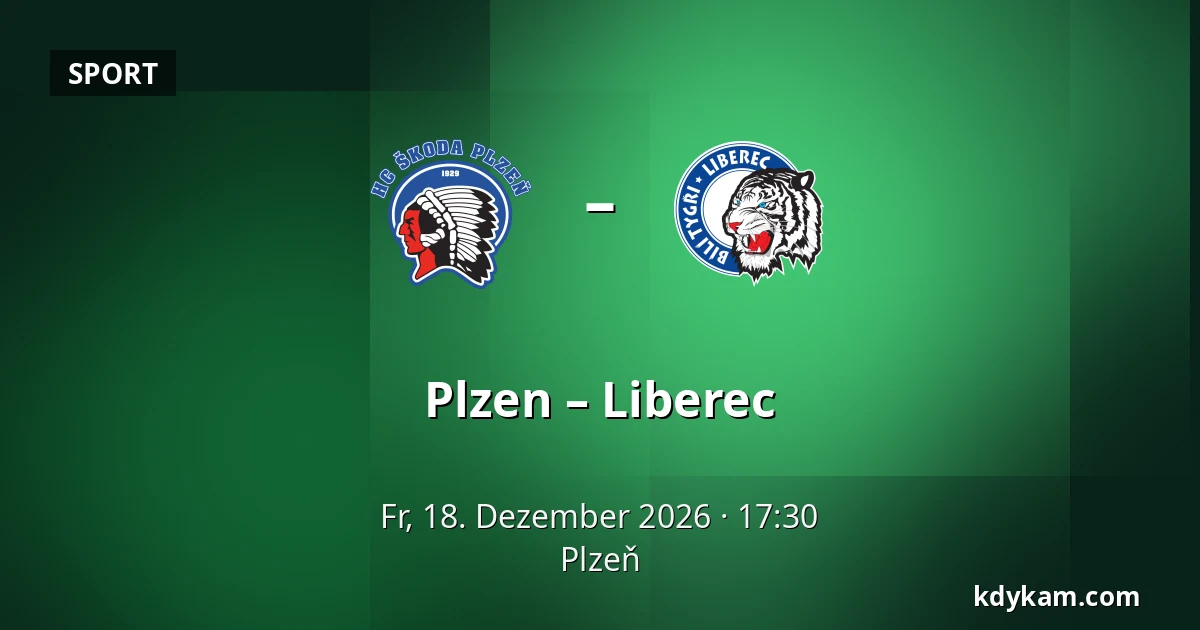 Plzen – Liberec — Plzeň
