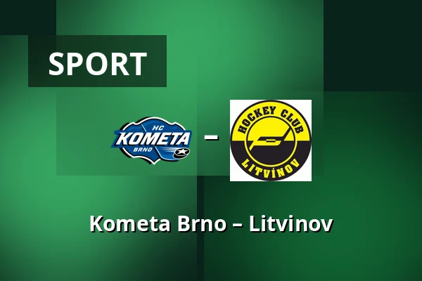 Kometa Brno – Litvinov — Brünn