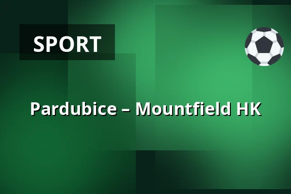 Pardubice – Mountfield HK — Pardubitz