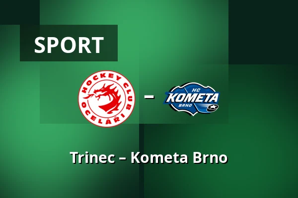 Trinec – Kometa Brno — Třinec