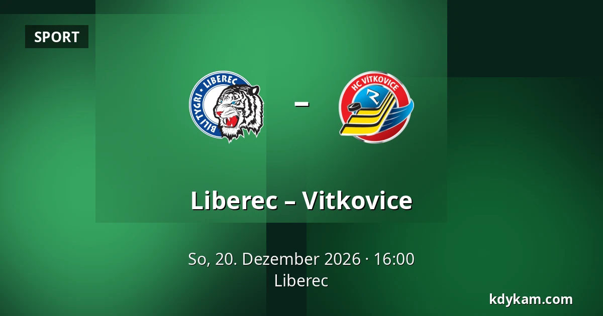 Liberec – Vitkovice — Liberec