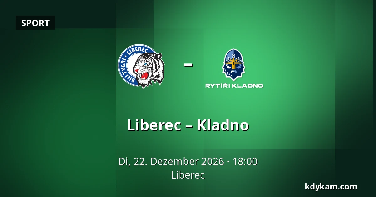 Liberec – Kladno — Liberec