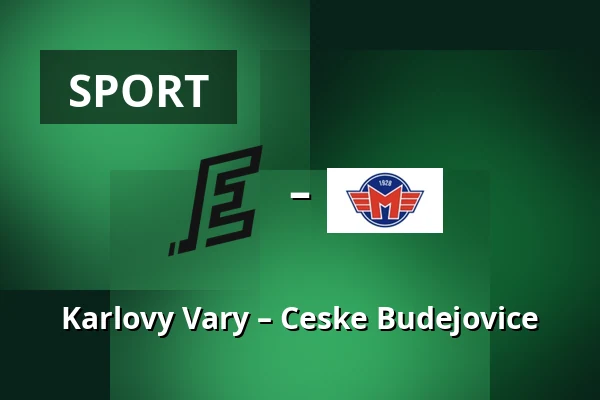 Karlovy Vary – Ceske Budejovice — Karlsbad