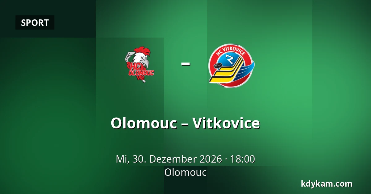 Olomouc – Vitkovice — Olomouc