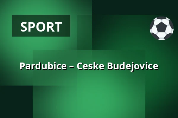 Pardubice – Ceske Budejovice — Pardubitz