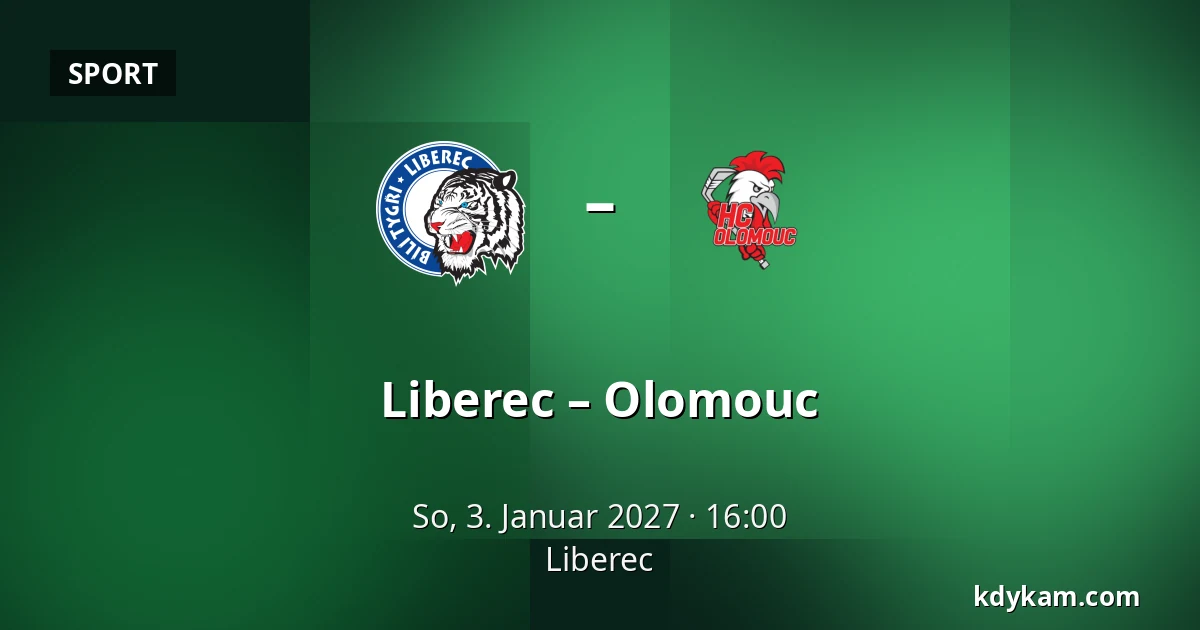 Liberec – Olomouc — Liberec