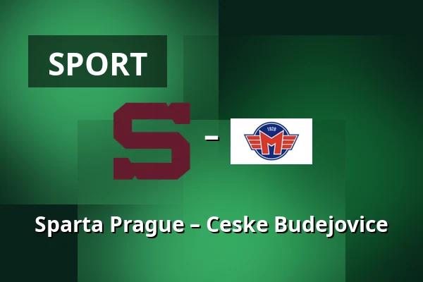 Sparta Prague – Ceske Budejovice — Prag