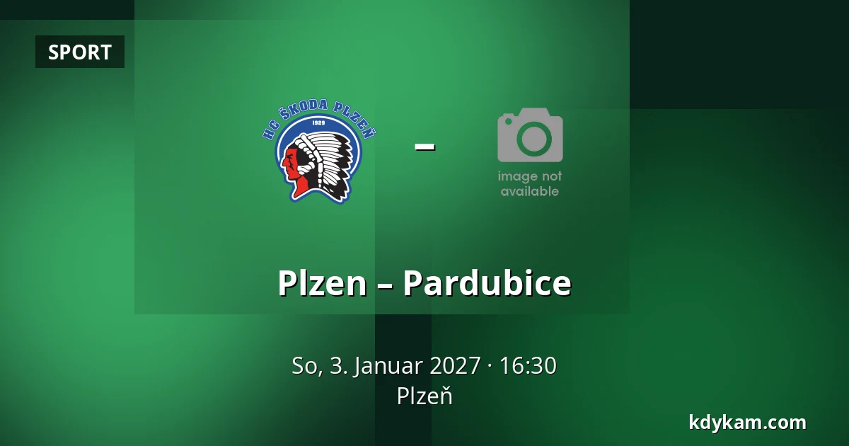 Plzen – Pardubice — Plzeň