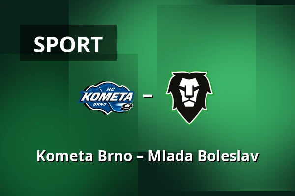 Kometa Brno – Mlada Boleslav — Brünn