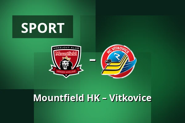 Mountfield HK – Vitkovice — Königgrätz