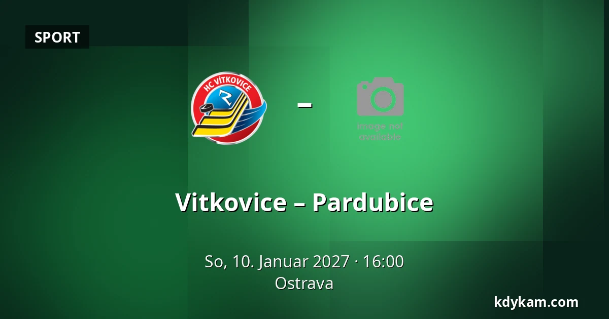 Vitkovice – Pardubice — Ostrau