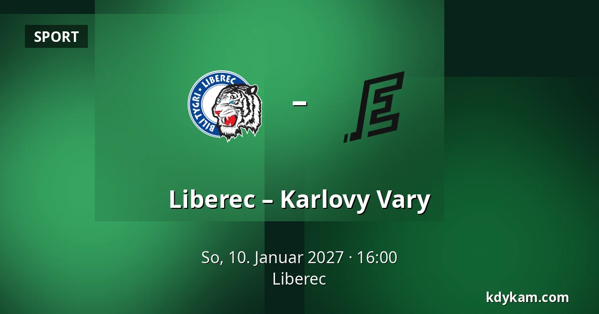 Liberec – Karlovy Vary — Liberec
