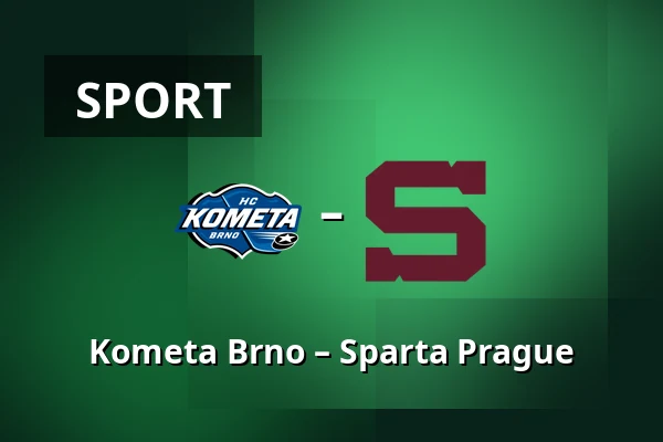 Kometa Brno – Sparta Prague — Brünn