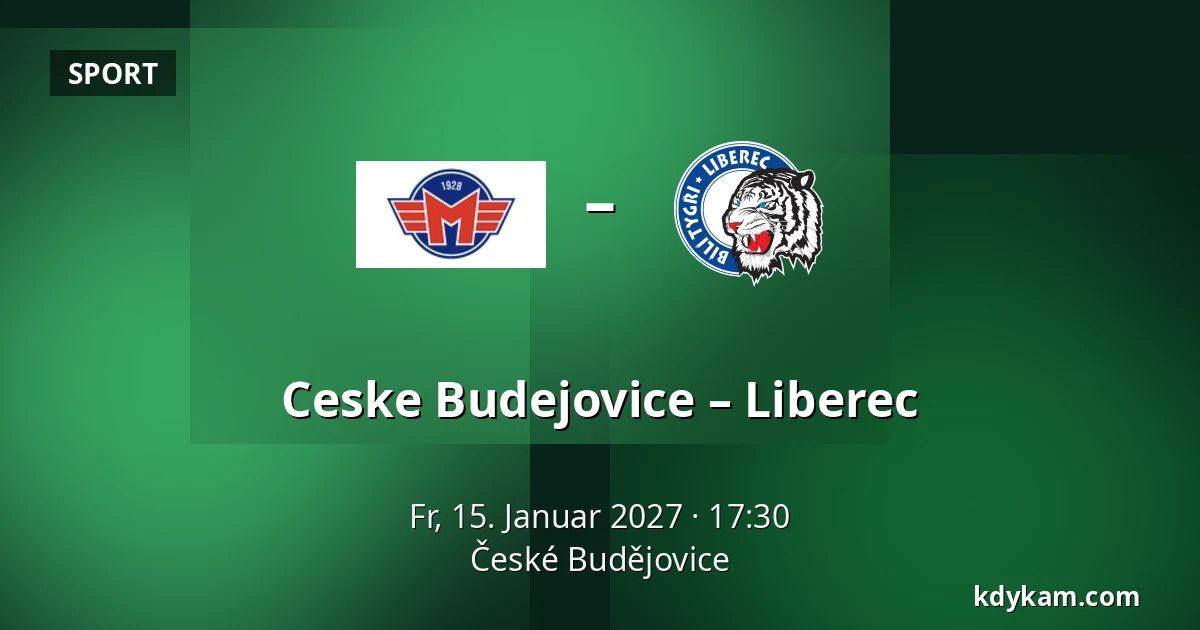 Ceske Budejovice – Liberec — Budweis