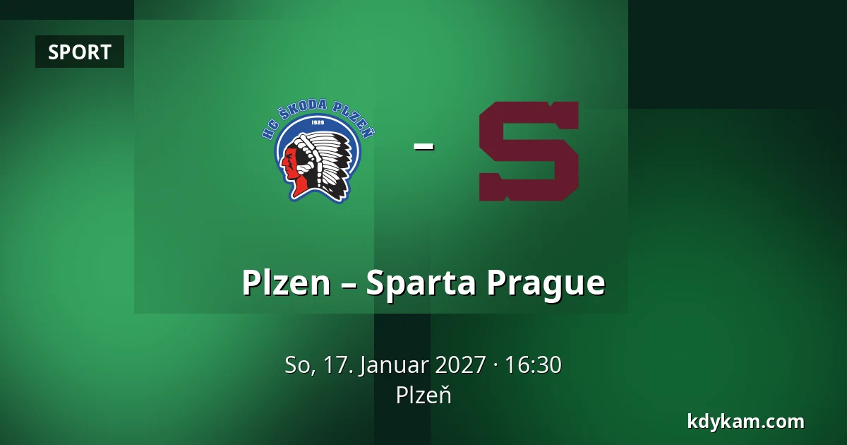 Plzen – Sparta Prague — Plzeň