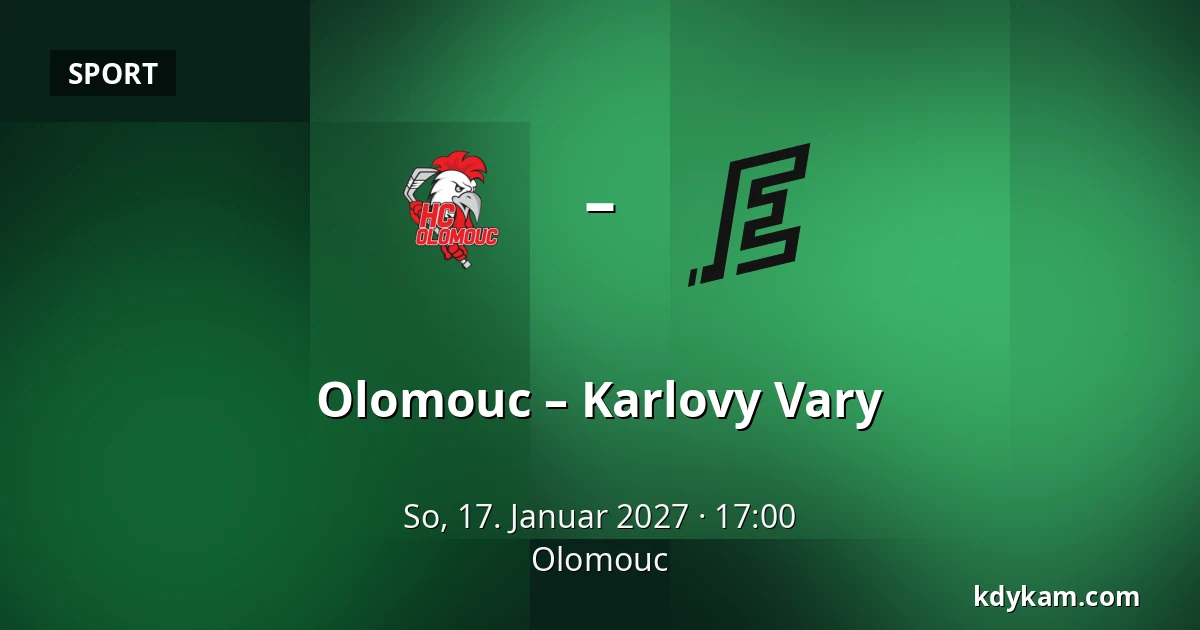 Olomouc – Karlovy Vary — Olomouc