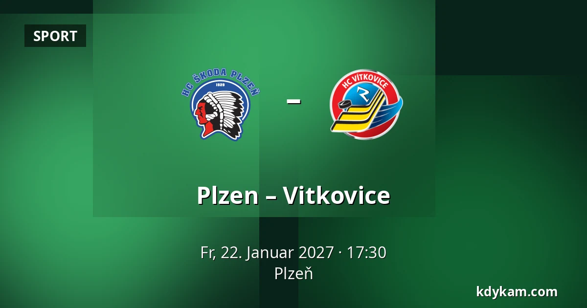 Plzen – Vitkovice — Plzeň