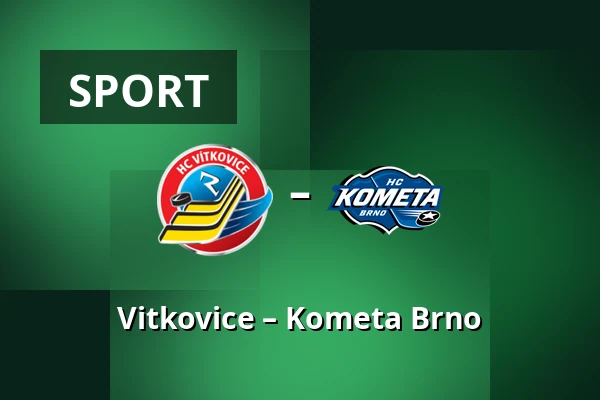 Vitkovice – Kometa Brno — Ostrau