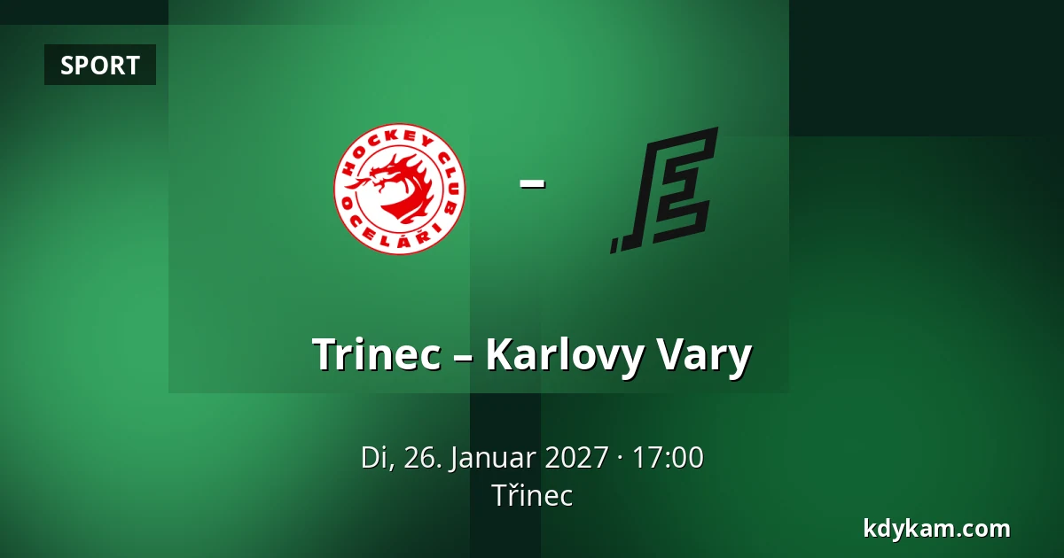 Trinec – Karlovy Vary — Třinec
