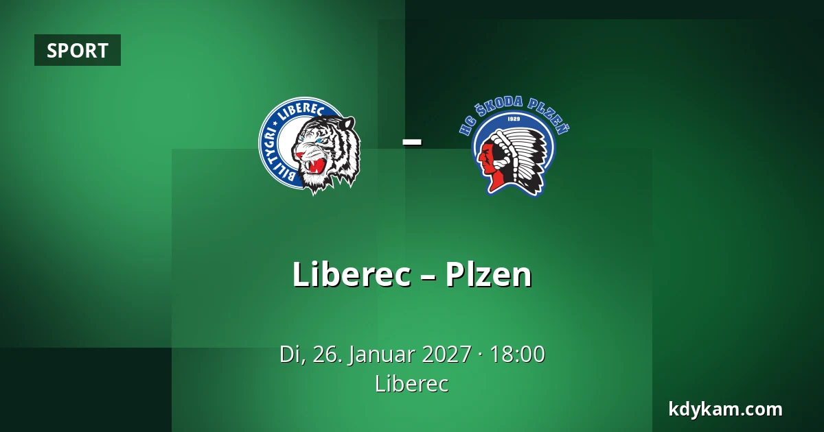 Liberec – Plzen — Liberec