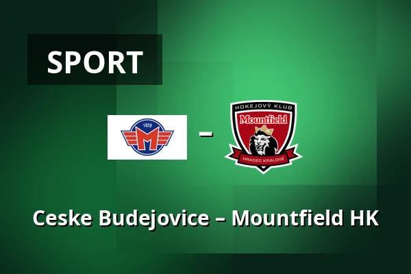 Ceske Budejovice – Mountfield HK — Budweis
