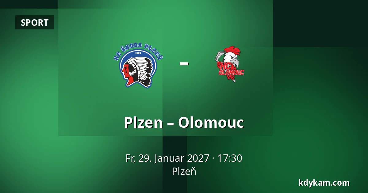 Plzen – Olomouc — Plzeň