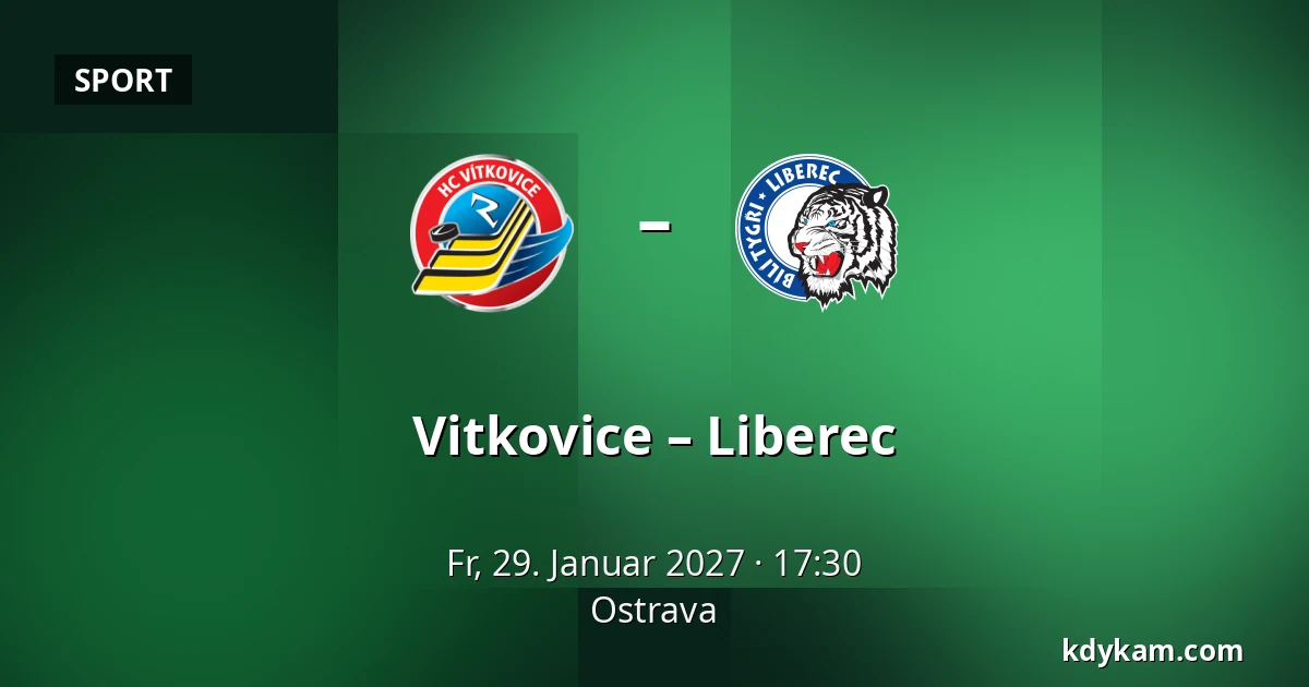 Vitkovice – Liberec — Ostrau