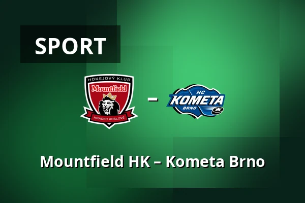 Mountfield HK – Kometa Brno — Königgrätz
