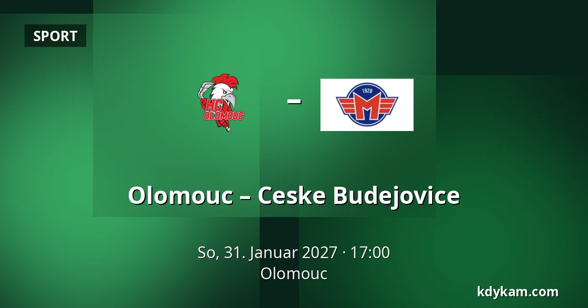 Olomouc – Ceske Budejovice — Olomouc