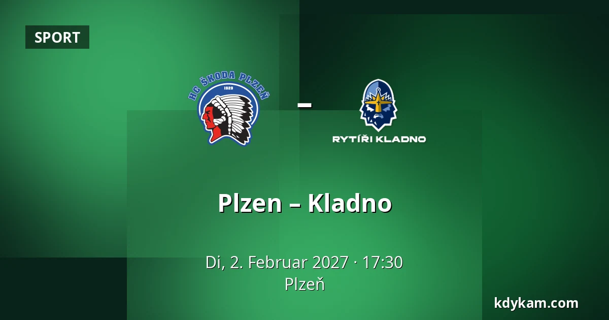 Plzen – Kladno — Plzeň