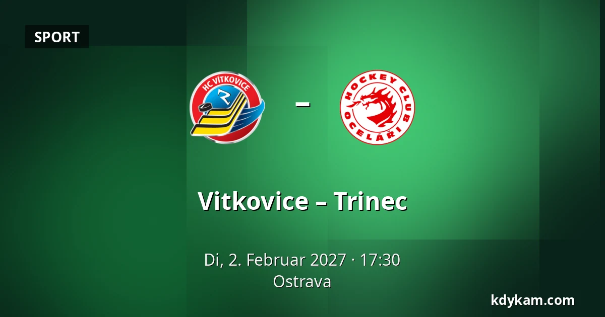Vitkovice – Trinec — Ostrau