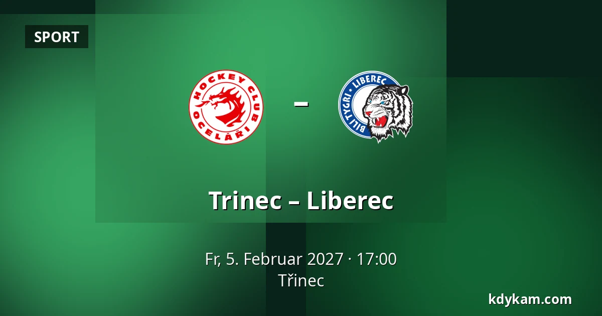 Trinec – Liberec — Třinec