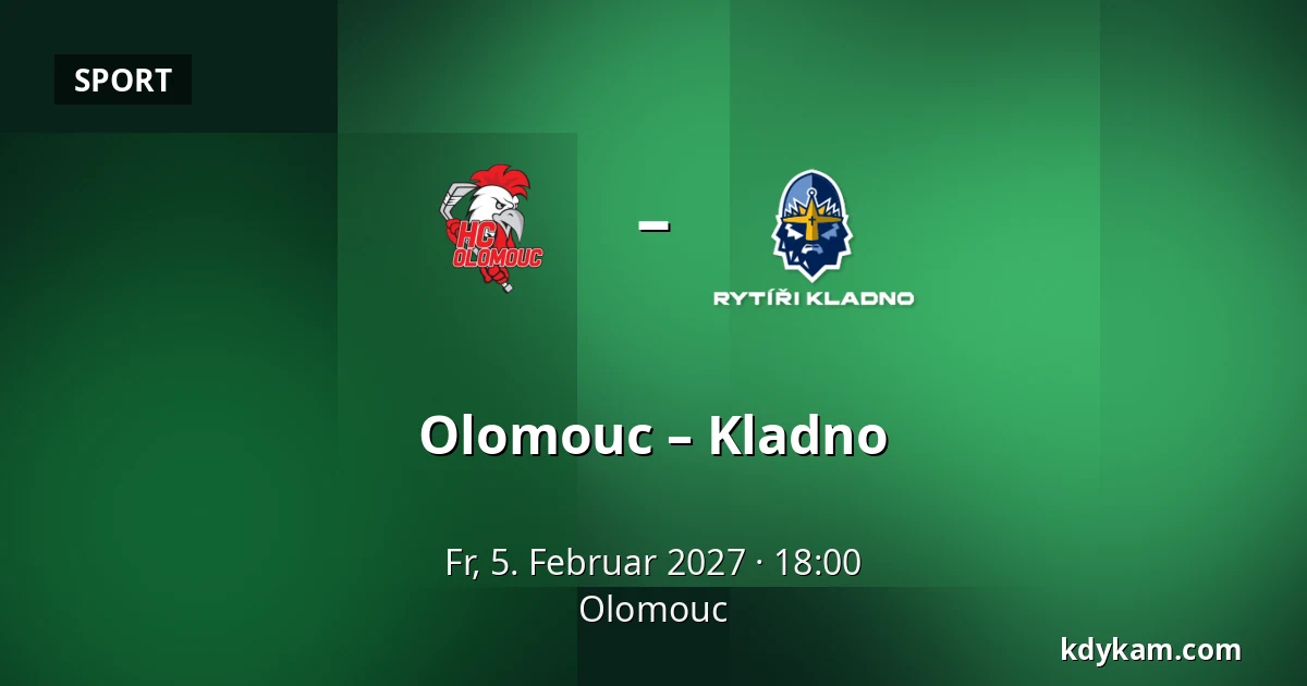 Olomouc – Kladno — Olomouc