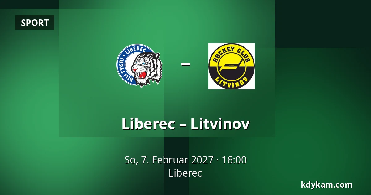 Liberec – Litvinov — Liberec