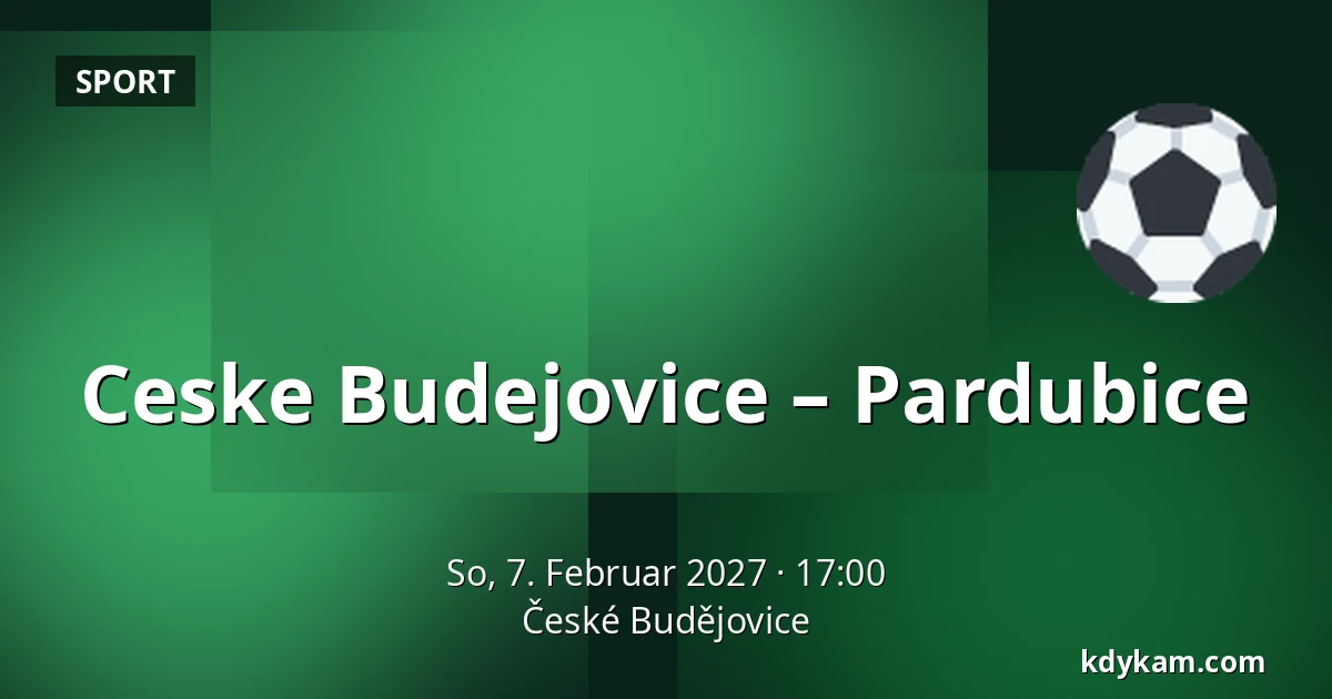 Ceske Budejovice – Pardubice — Budweis
