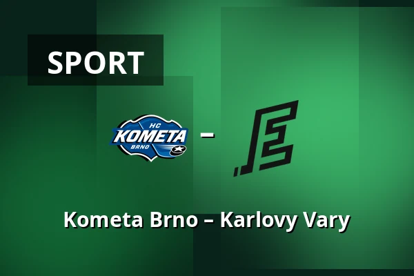 Kometa Brno – Karlovy Vary — Brünn