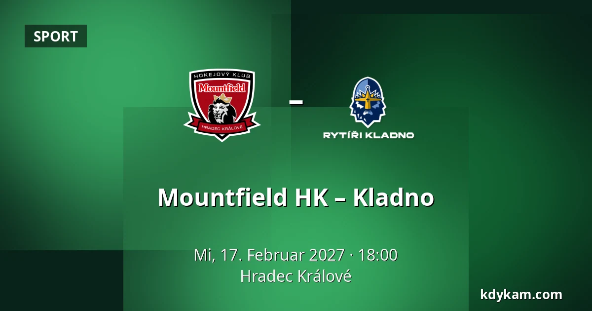 Mountfield HK – Kladno — Hradec Králové