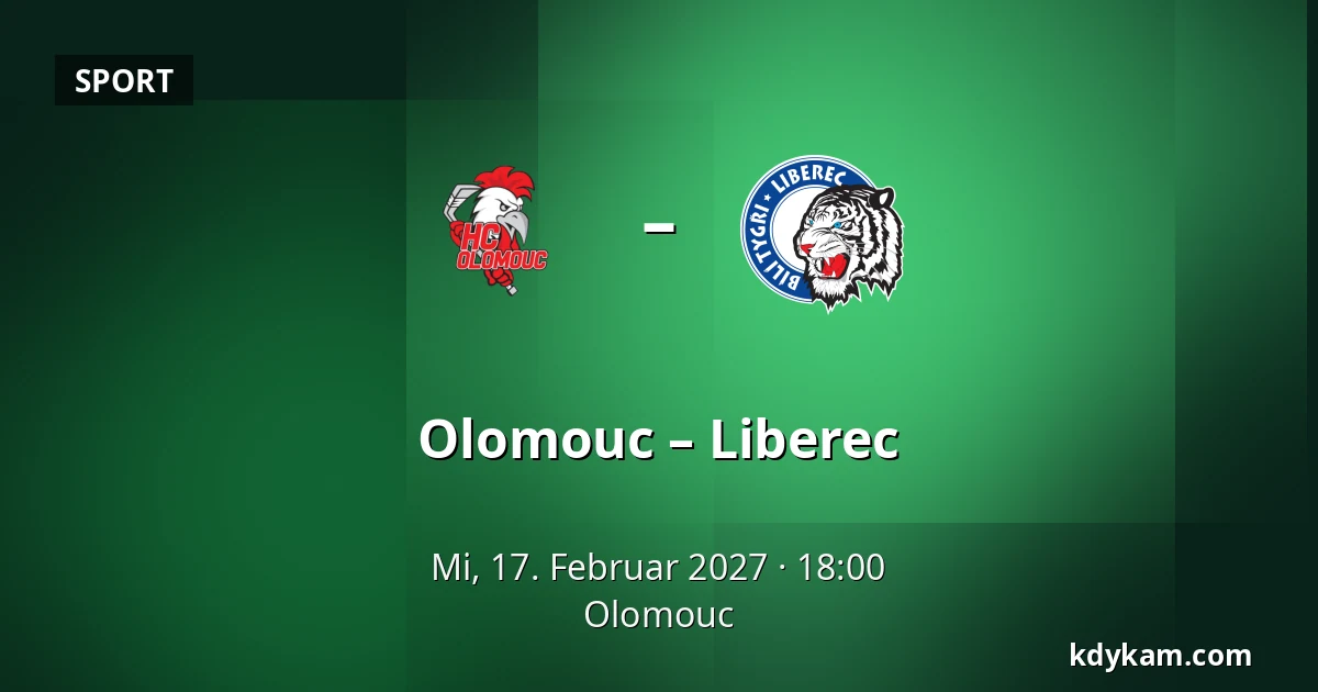 Olomouc – Liberec — Olomouc