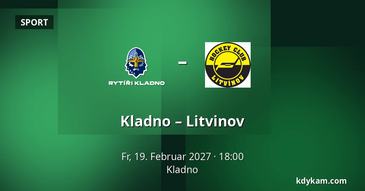 Kladno – Litvinov — Kladno