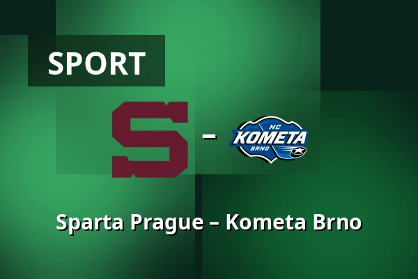 Sparta Prague – Kometa Brno — Prag
