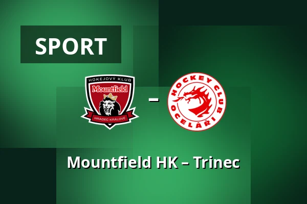 Mountfield HK – Trinec — Königgrätz