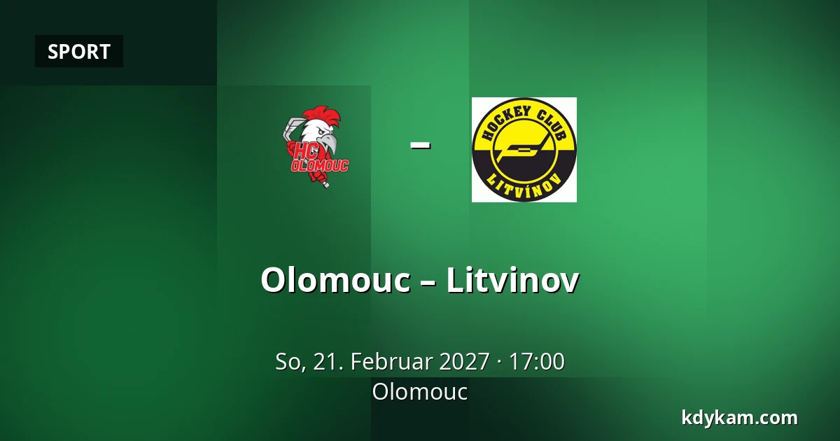 Olomouc – Litvinov — Olomouc