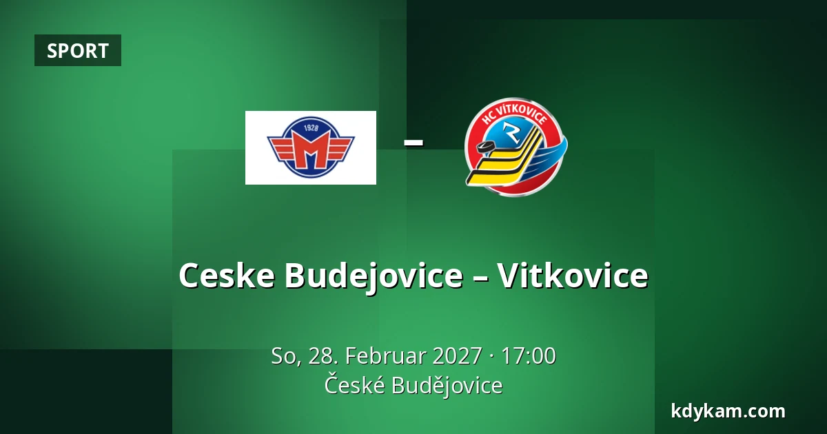 Ceske Budejovice – Vitkovice — Budweis