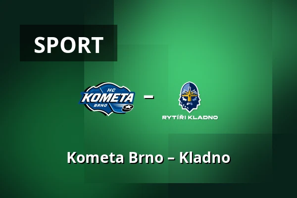 Kometa Brno – Kladno — Brünn