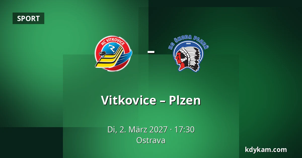 Vitkovice – Plzen — Ostrau